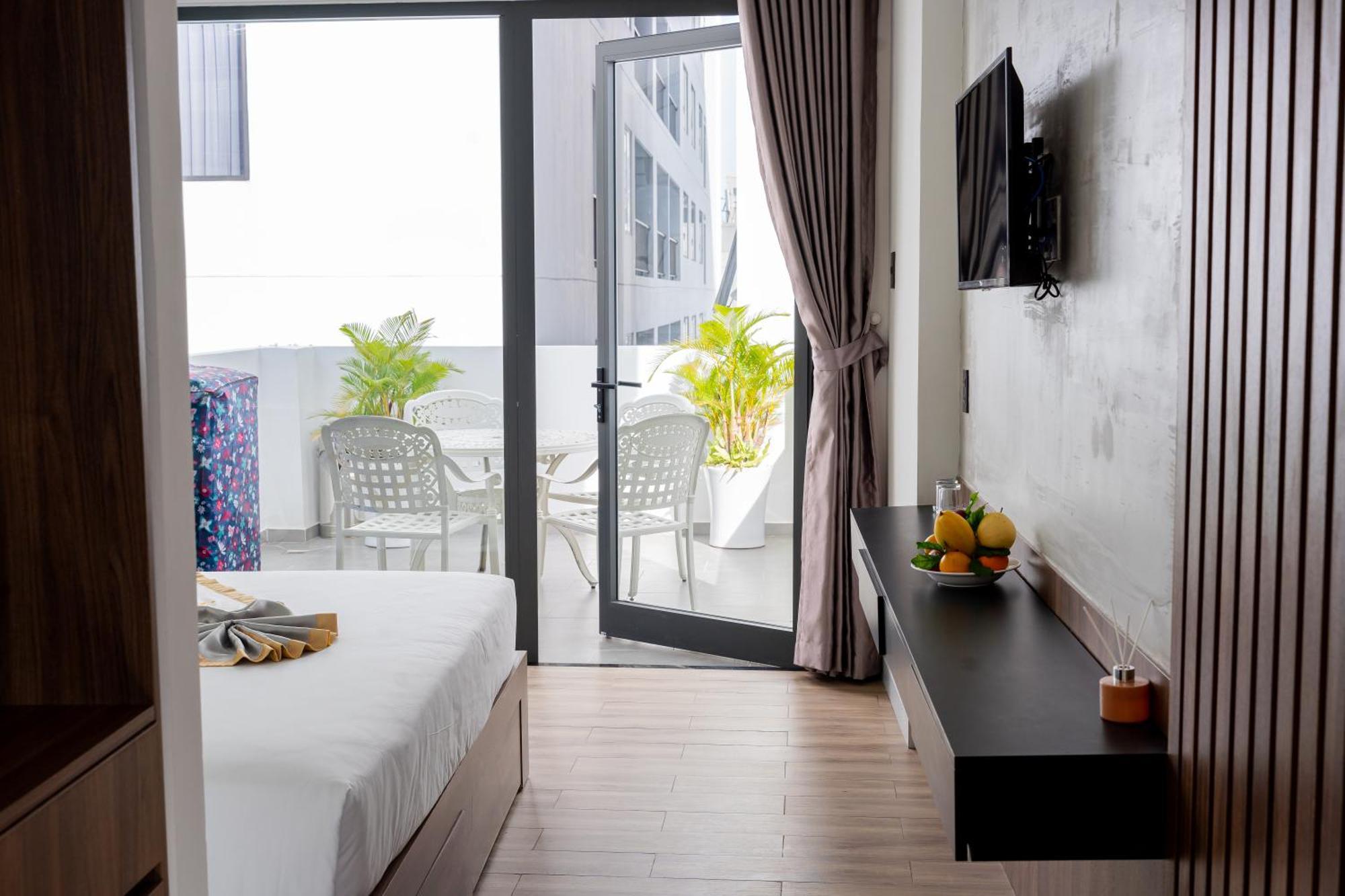Lee Charming Hotel Nha Trang Eksteriør bilde