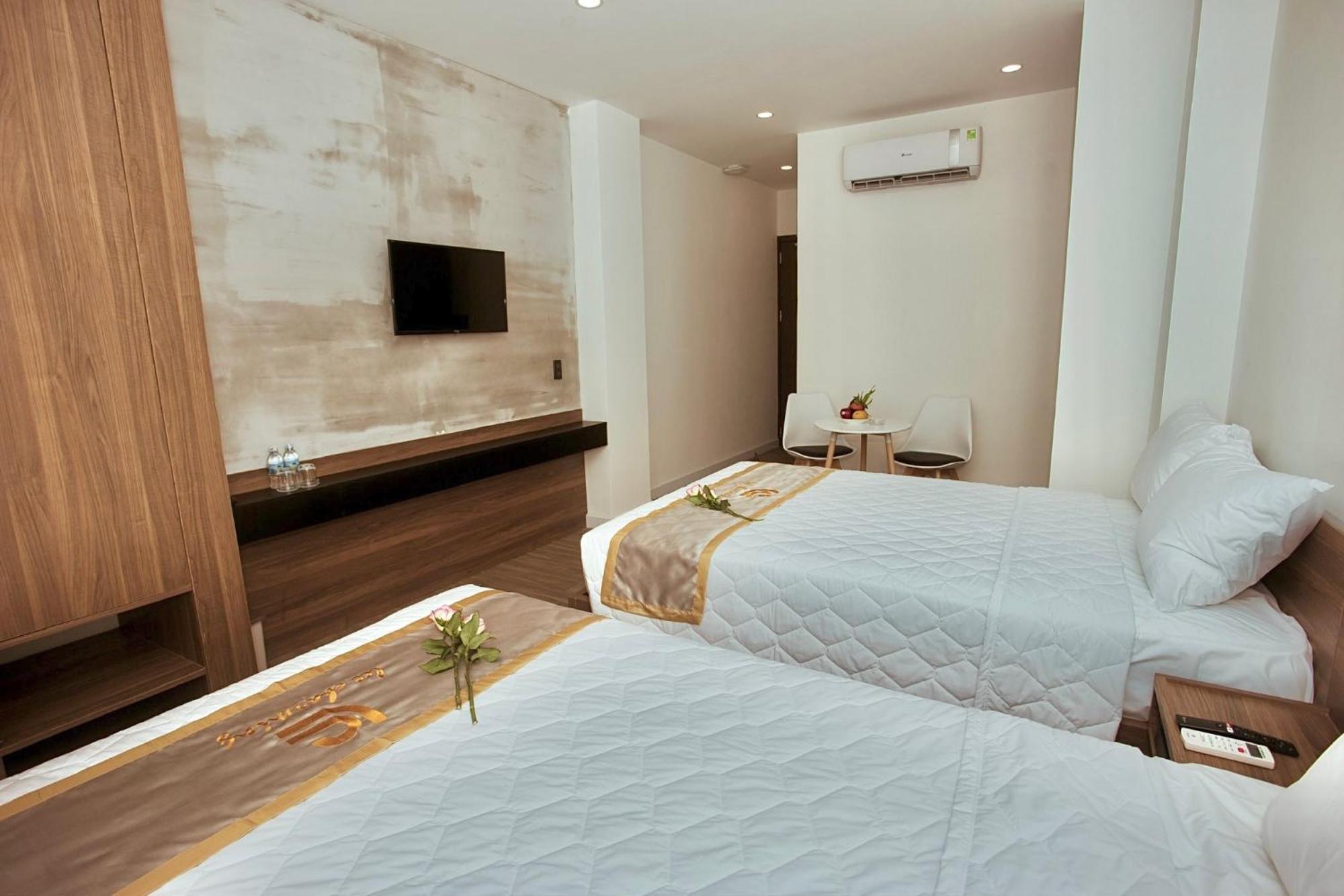 Lee Charming Hotel Nha Trang Eksteriør bilde