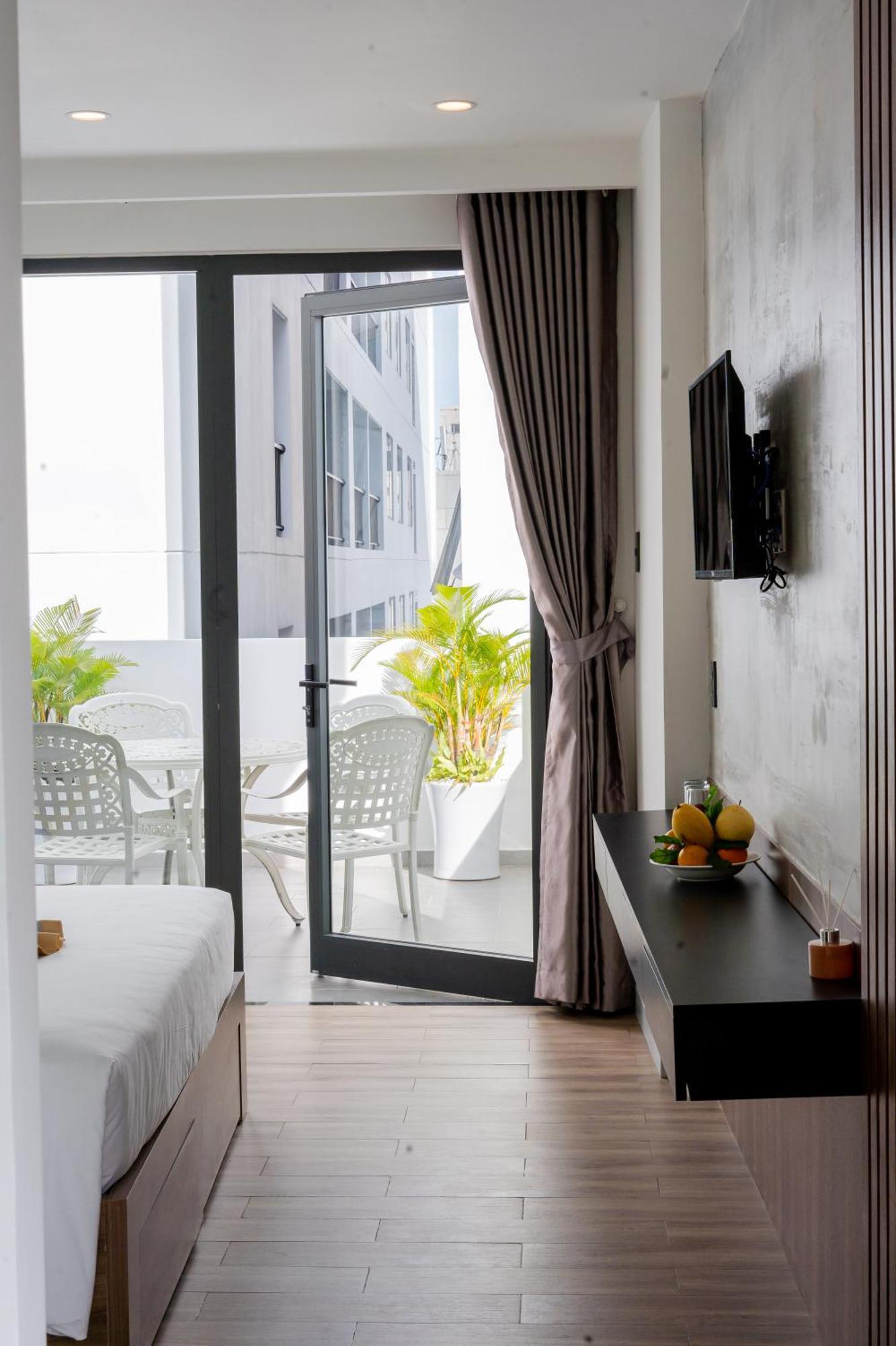 Lee Charming Hotel Nha Trang Eksteriør bilde
